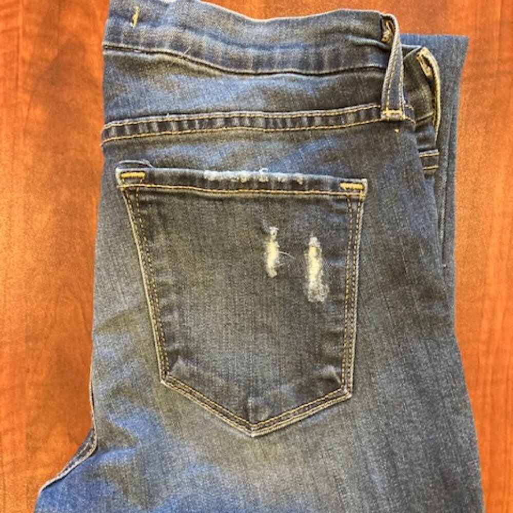 Flying Monkey Jeans - Size 29 - Low Rise - Distressed